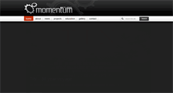 Desktop Screenshot of momentum-studio.com
